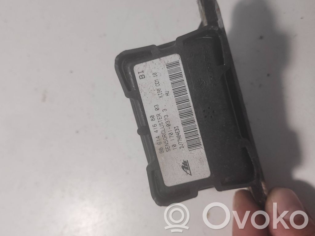 Peugeot 207 ESP acceleration yaw rate sensor 