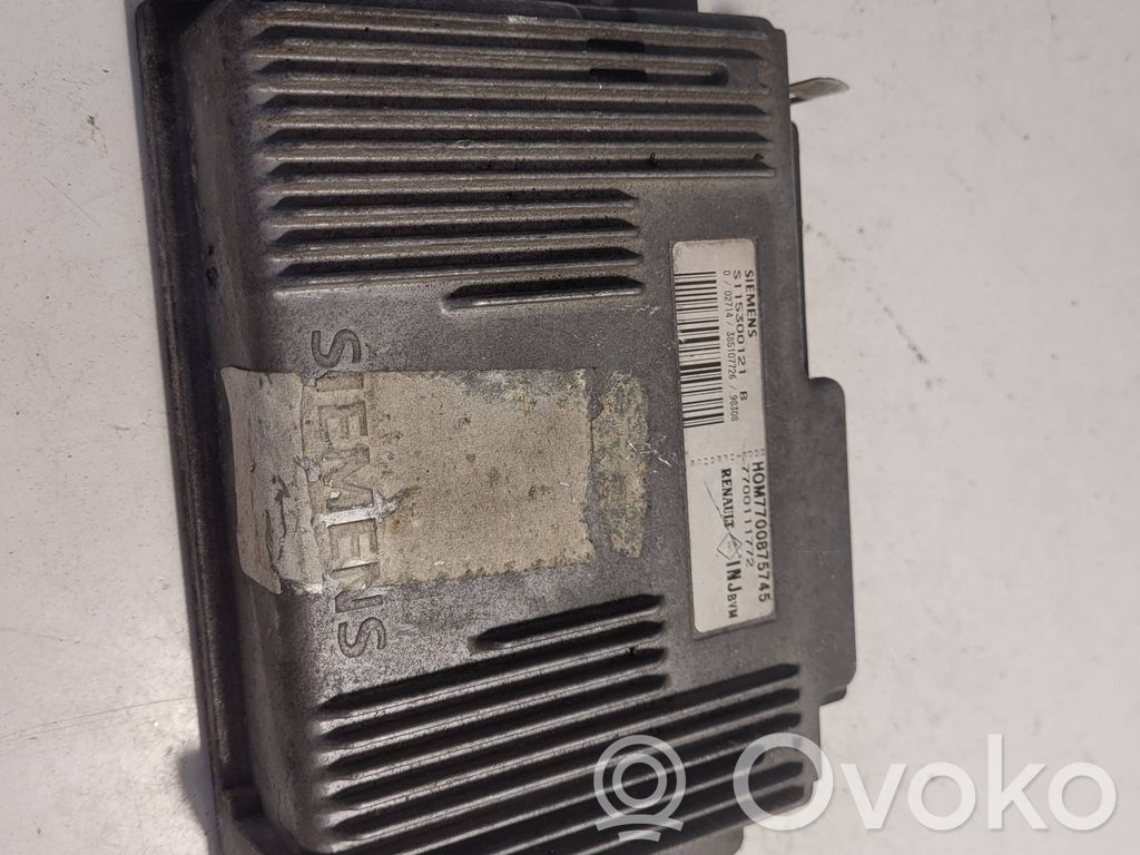 Renault Scenic I Engine control unit/module 