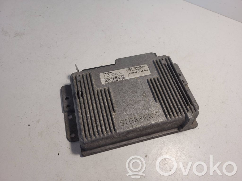 Renault Megane I Engine control unit/module 