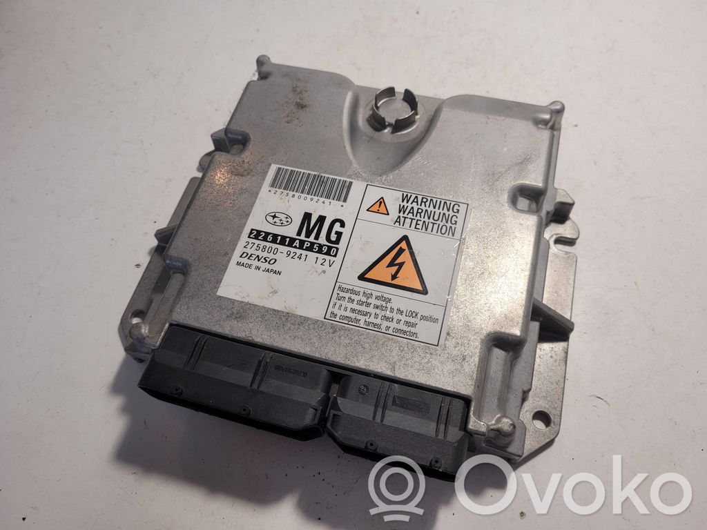 Subaru Legacy Engine control unit/module 