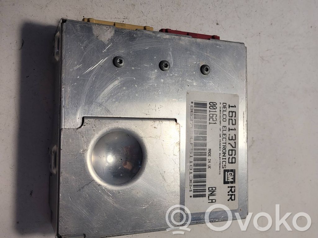 Opel Astra F Engine control unit/module 