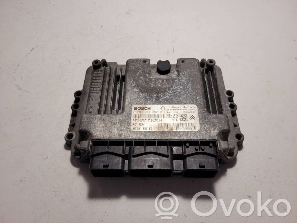 Citroen Xsara Picasso Engine control unit/module 