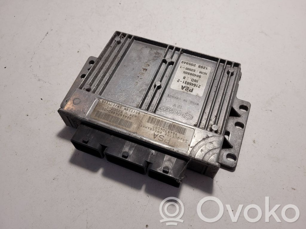 Peugeot 406 Engine control unit/module 