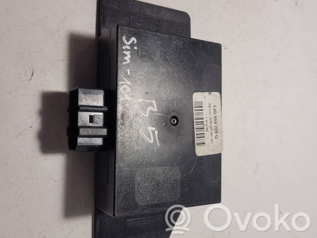 Skoda Octavia Mk1 (1U) Komfortsteuergerät Bordnetzsteuergerät 