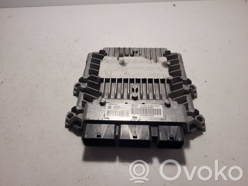Citroen C4 I Engine control unit/module 