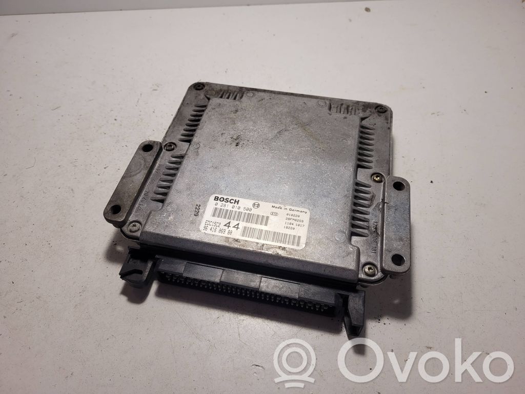 Peugeot 206 Engine control unit/module 