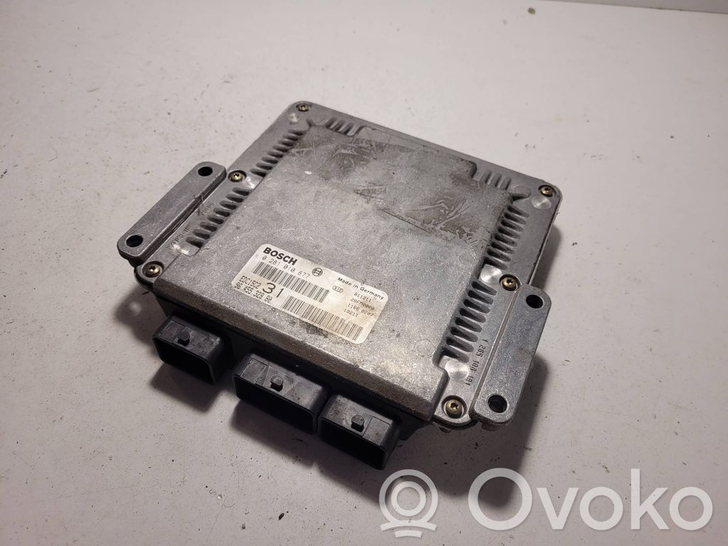 Peugeot 406 Engine control unit/module 