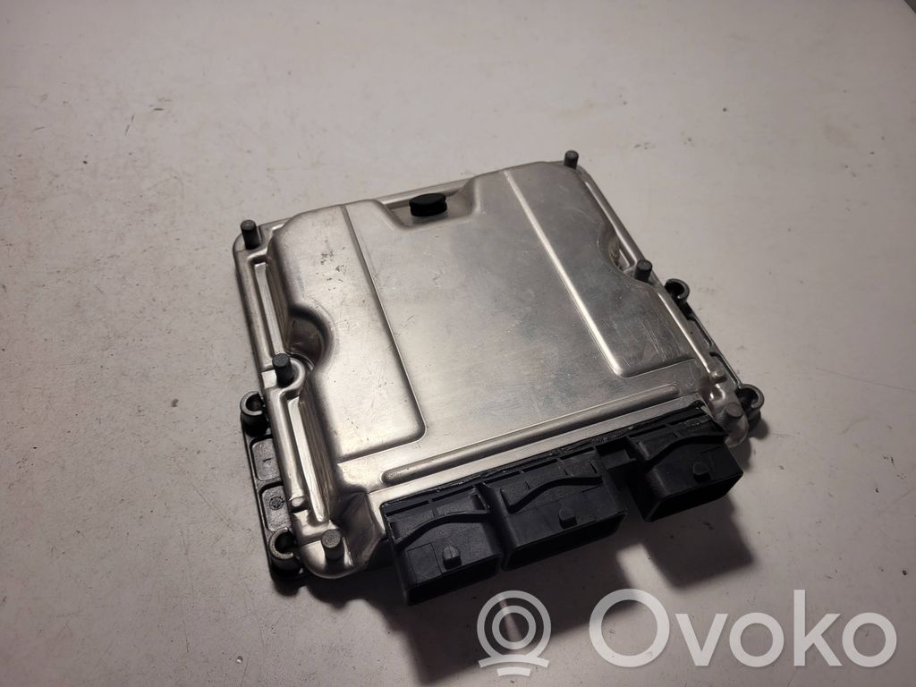 Engine control unit/module   9644199580,EDC15C2,0281010764
