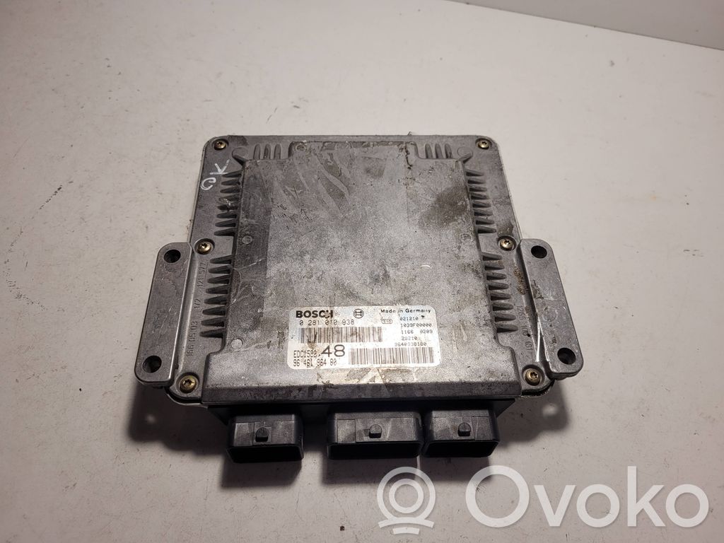Citroen C5 Engine control unit/module 