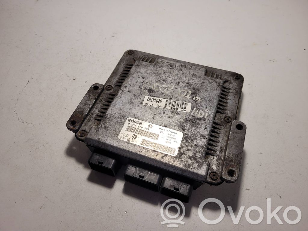 Peugeot 607 Engine control unit/module 