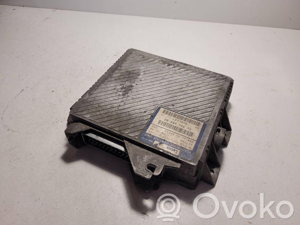 Fiat Ulysse Engine control unit/module 