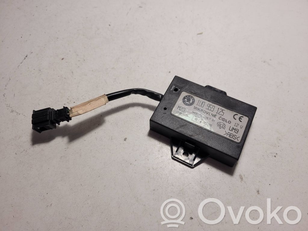 Skoda Octavia Mk1 (1U) Kiti valdymo blokai/ moduliai 