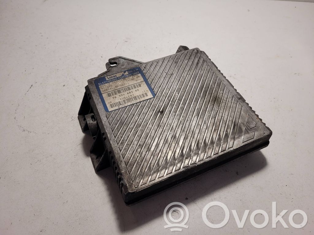 Fiat Ulysse Engine control unit/module 