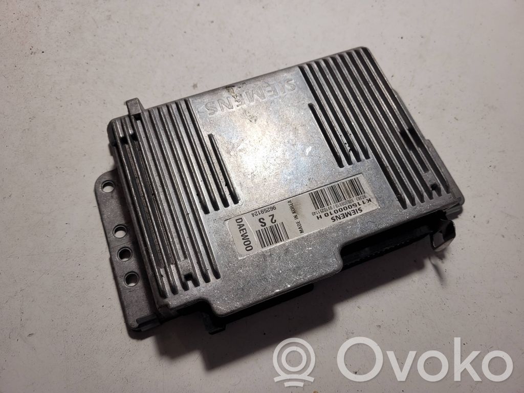 Chevrolet Matiz Variklio valdymo blokas 