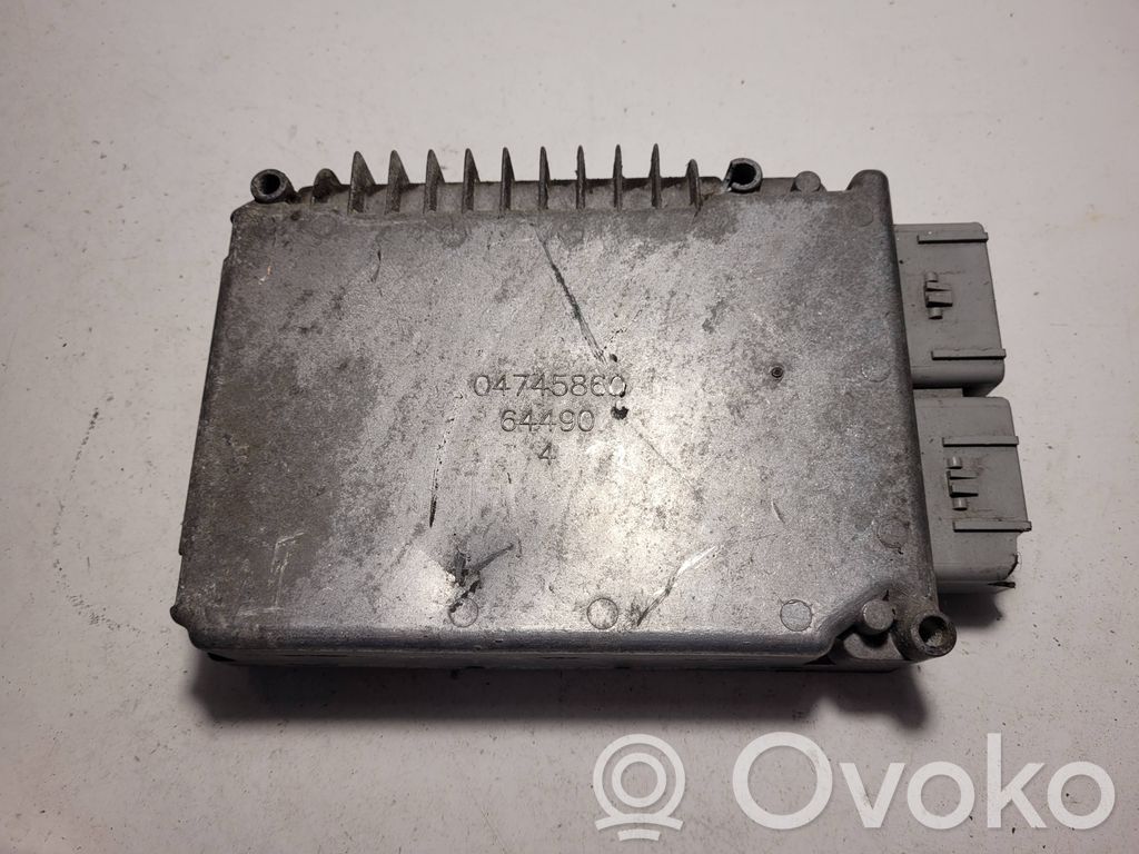 Chrysler Voyager Engine control unit/module 