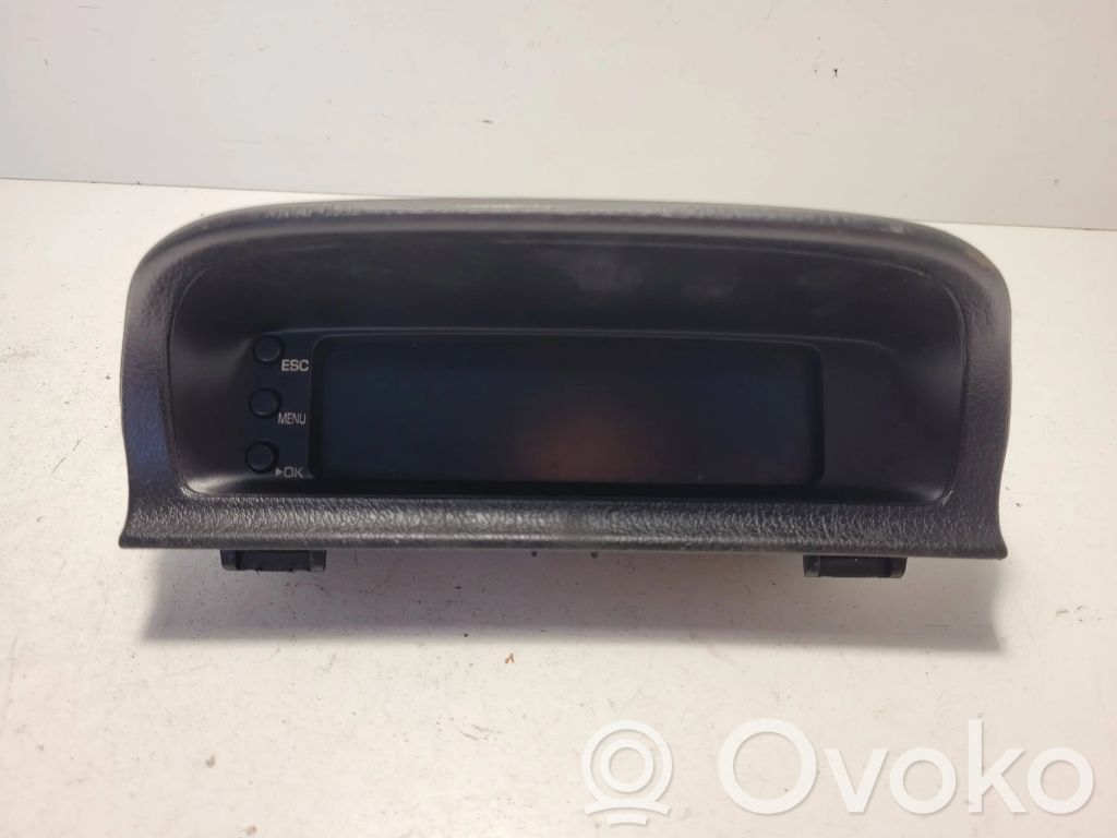 Peugeot 308 Screen/display/small screen 