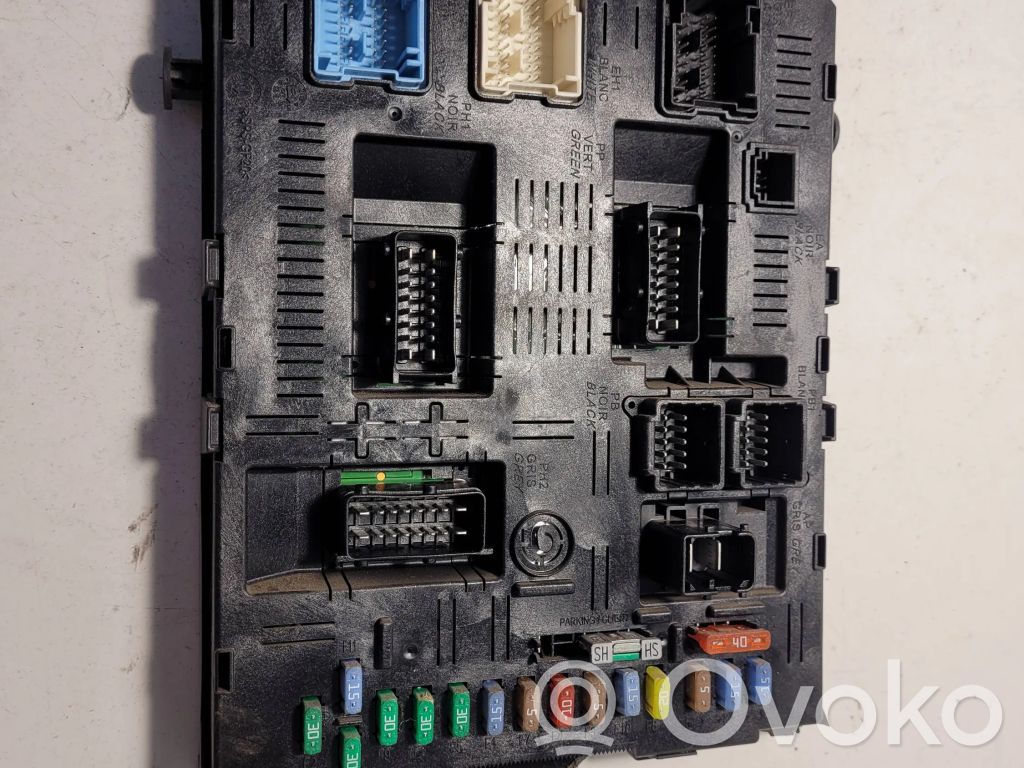 Peugeot 307 Comfort/convenience module 