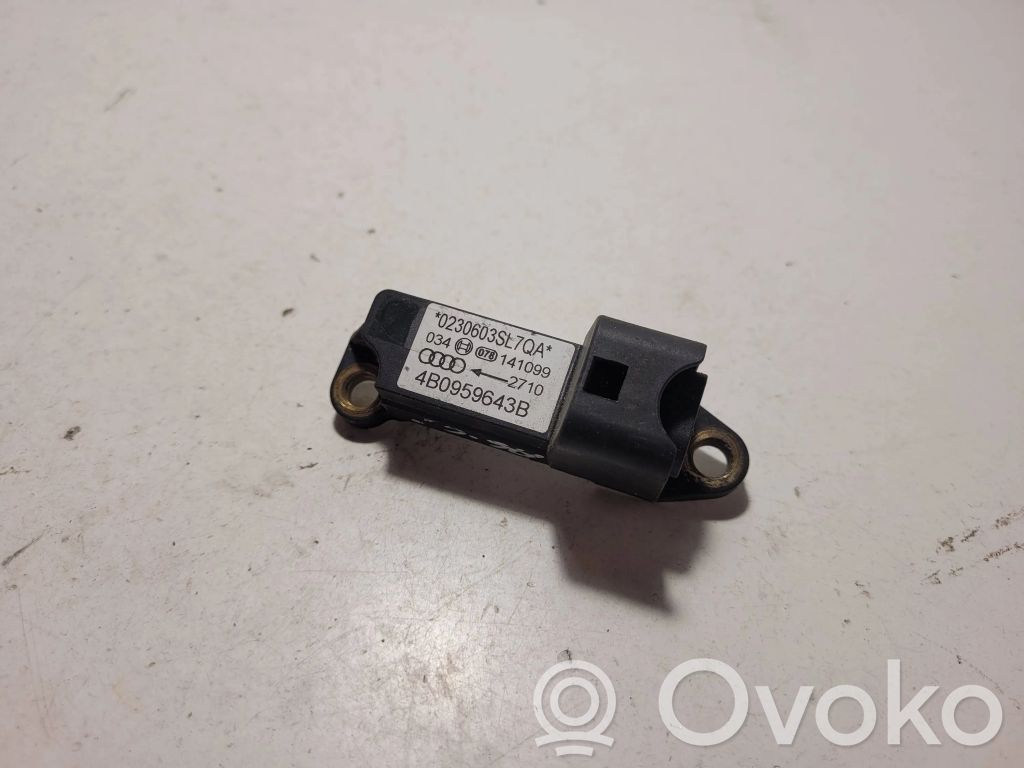 Airbagsensor Crashsensor Drucksensor   4B0959643B,141099,0230603SL7QA