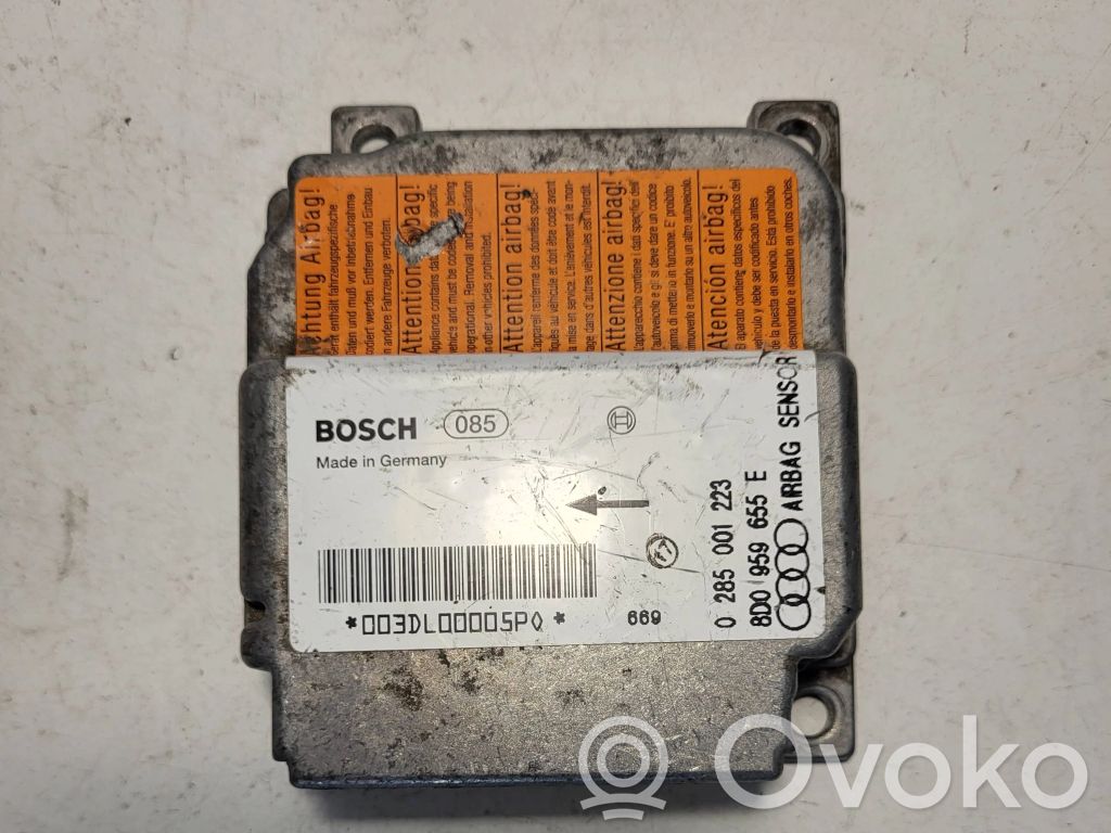 Engine control unit/module   8D0959655E,0285001223