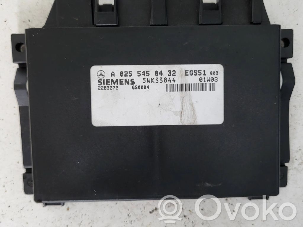 Mercedes-Benz E W210 Gearbox control unit/module 