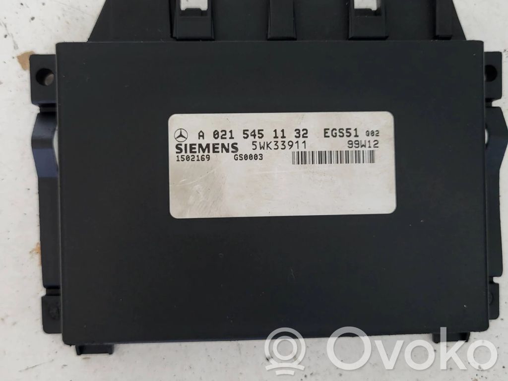 Mercedes-Benz E W210 Gearbox control unit/module 