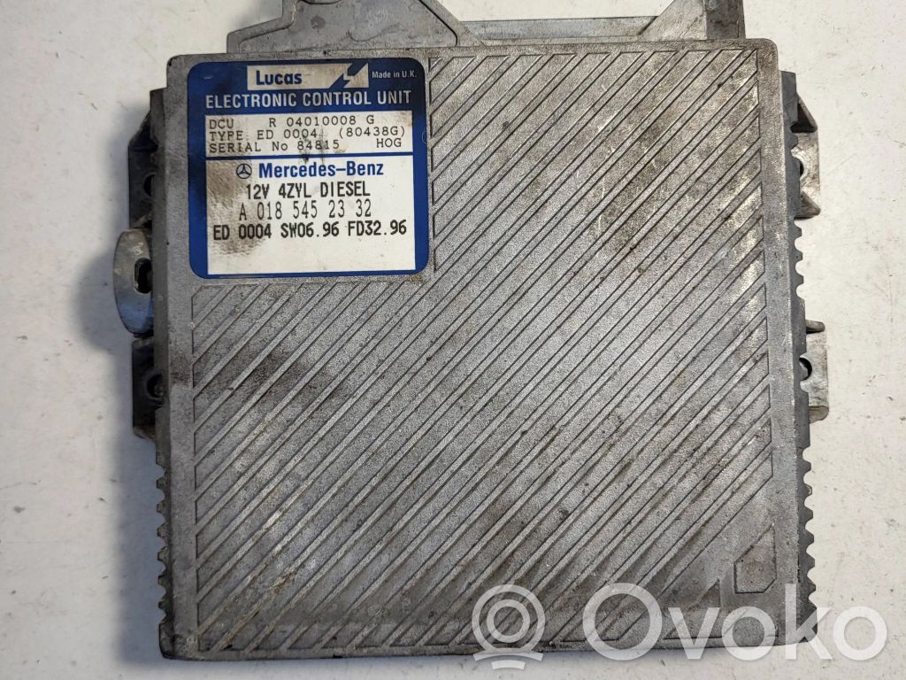 Mercedes-Benz C W202 Engine control unit/module 