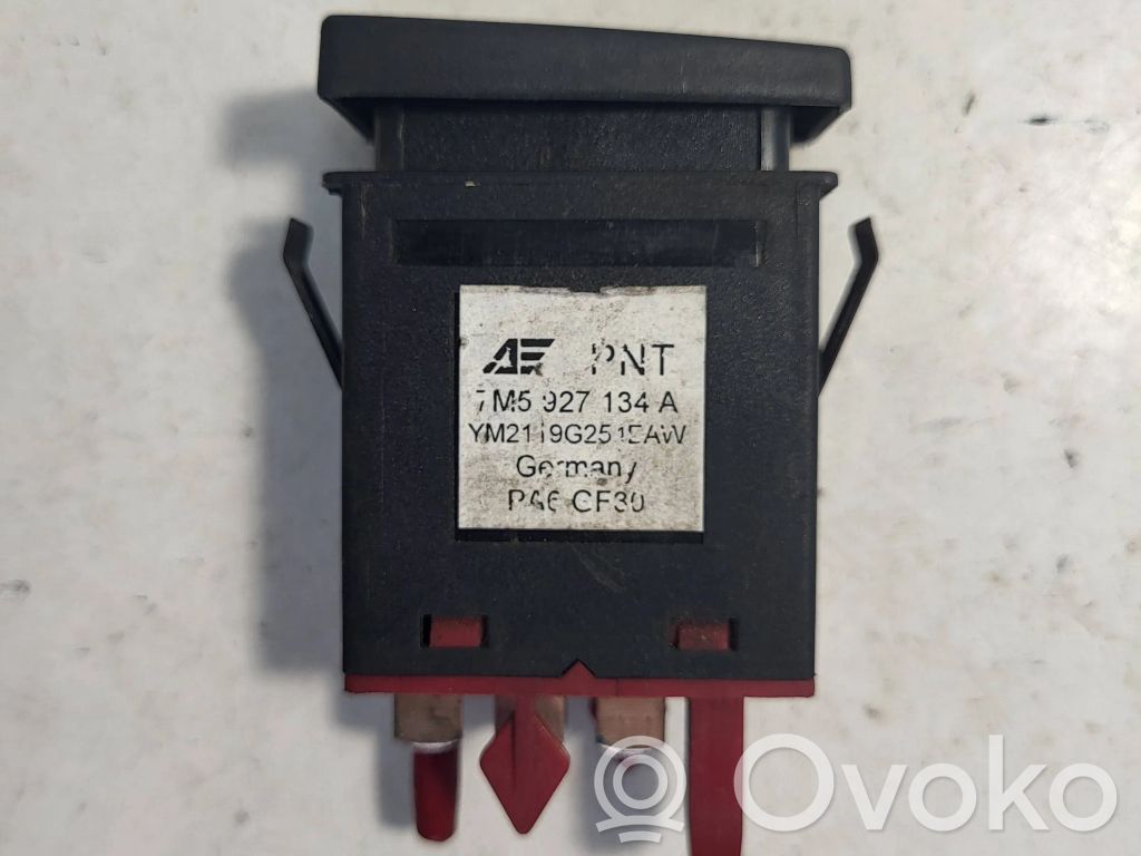 Ford Galaxy ESP (stability program) switch 