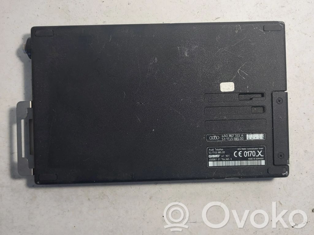 Audi A8 S8 D2 4D Tālruņa vadības bloks 