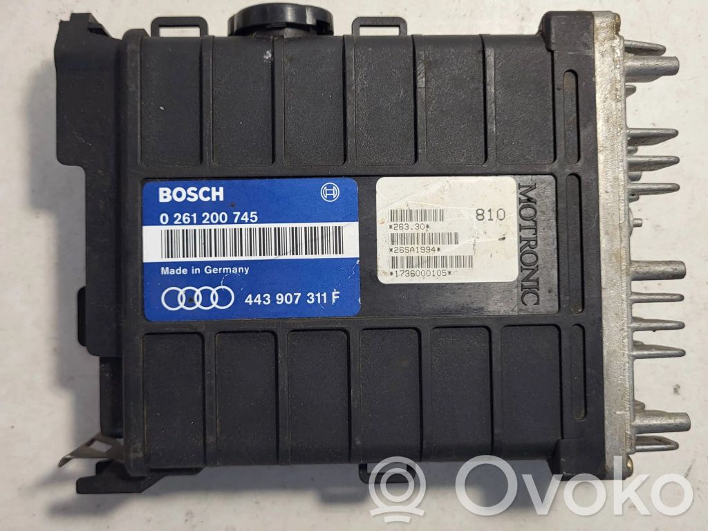 Volkswagen PASSAT B3 Engine control unit/module 