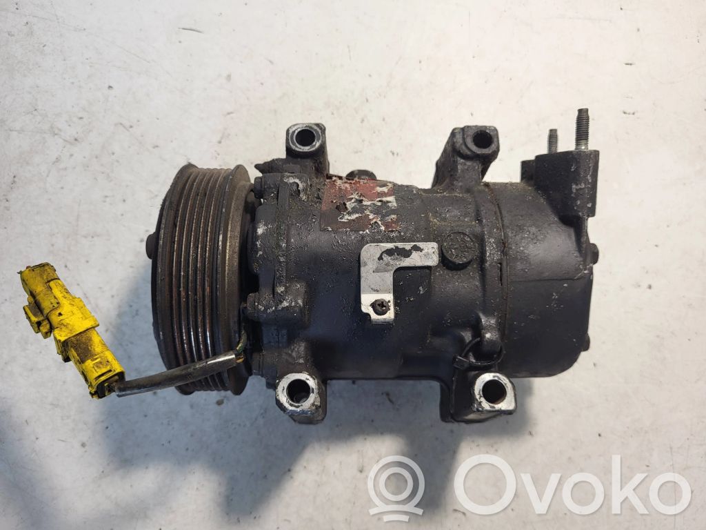 Peugeot 407 Air conditioning (A/C) compressor (pump) 
