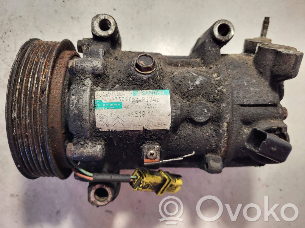 Peugeot 307 Air conditioning (A/C) compressor (pump) 