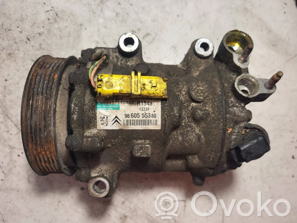 Citroen C5 Air conditioning (A/C) compressor (pump) 