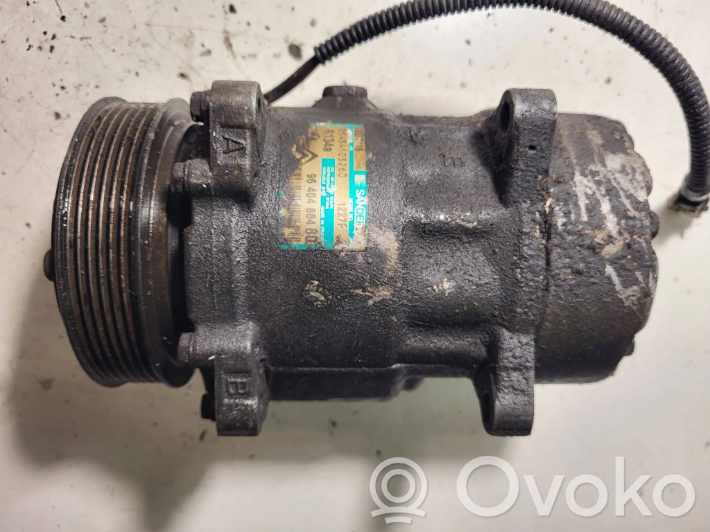 Fiat Scudo Air conditioning (A/C) compressor (pump) 