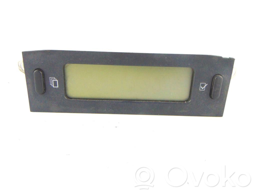 Radio/CD/DVD/GPS head unit   9650243177