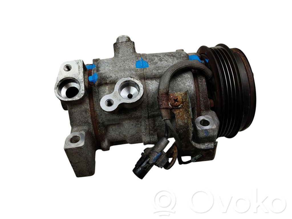 Klimakompressor Pumpe   4472802400