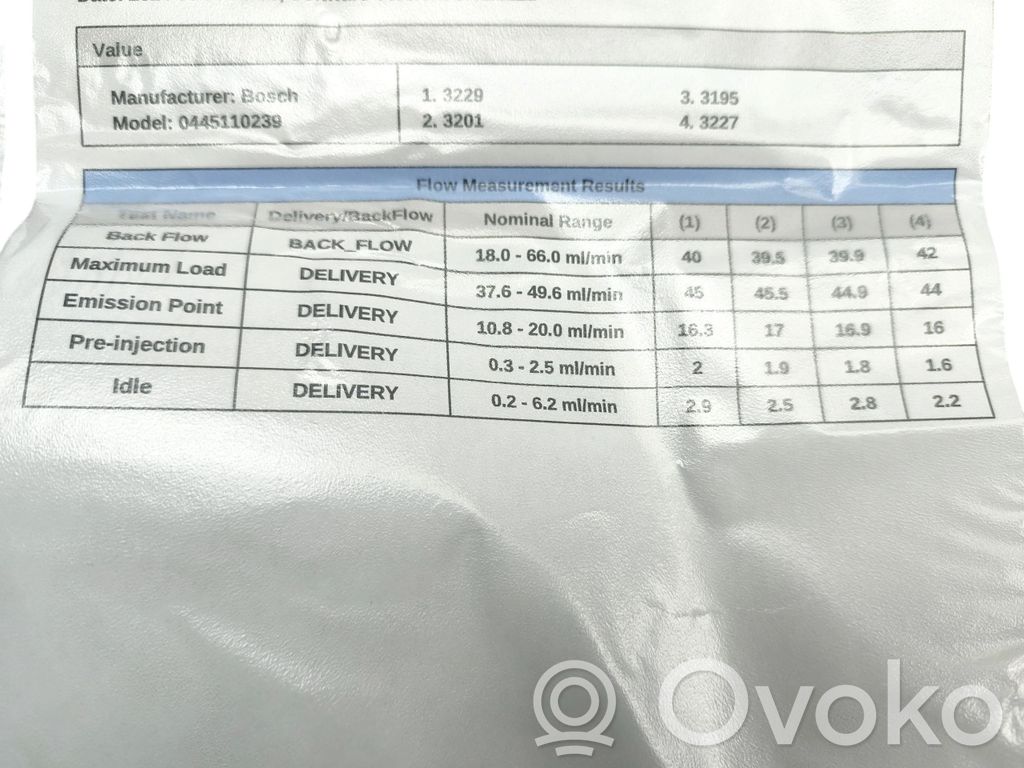 Fuel injector   0445110239