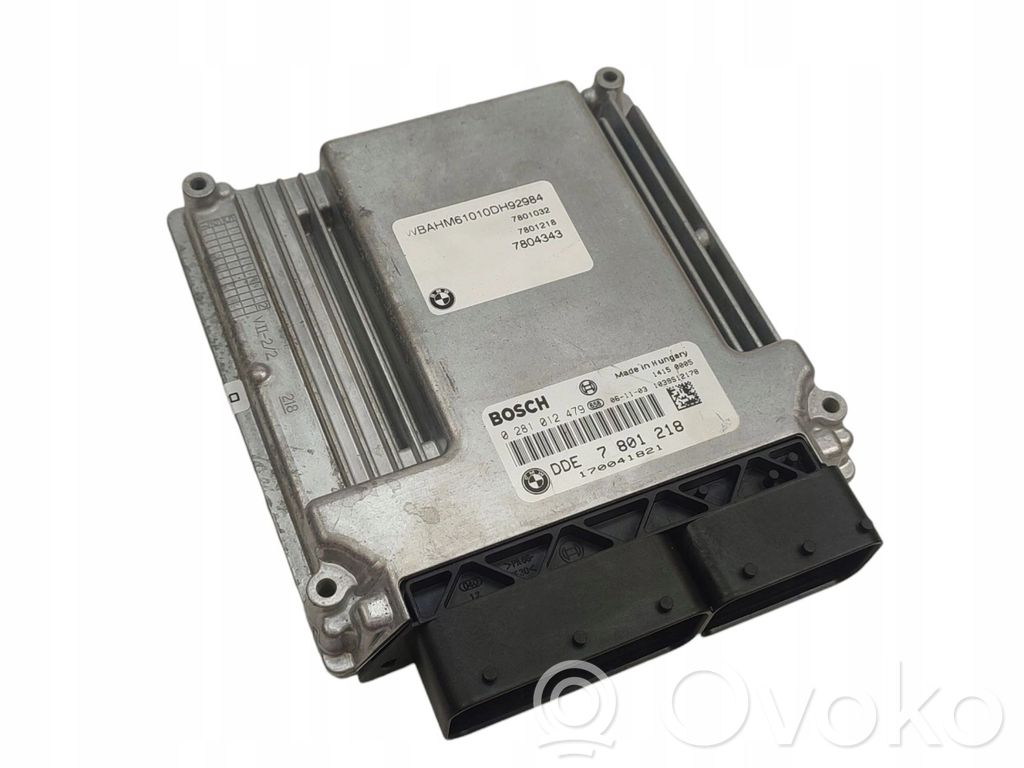 BMW M5 Kiti valdymo blokai/ moduliai 