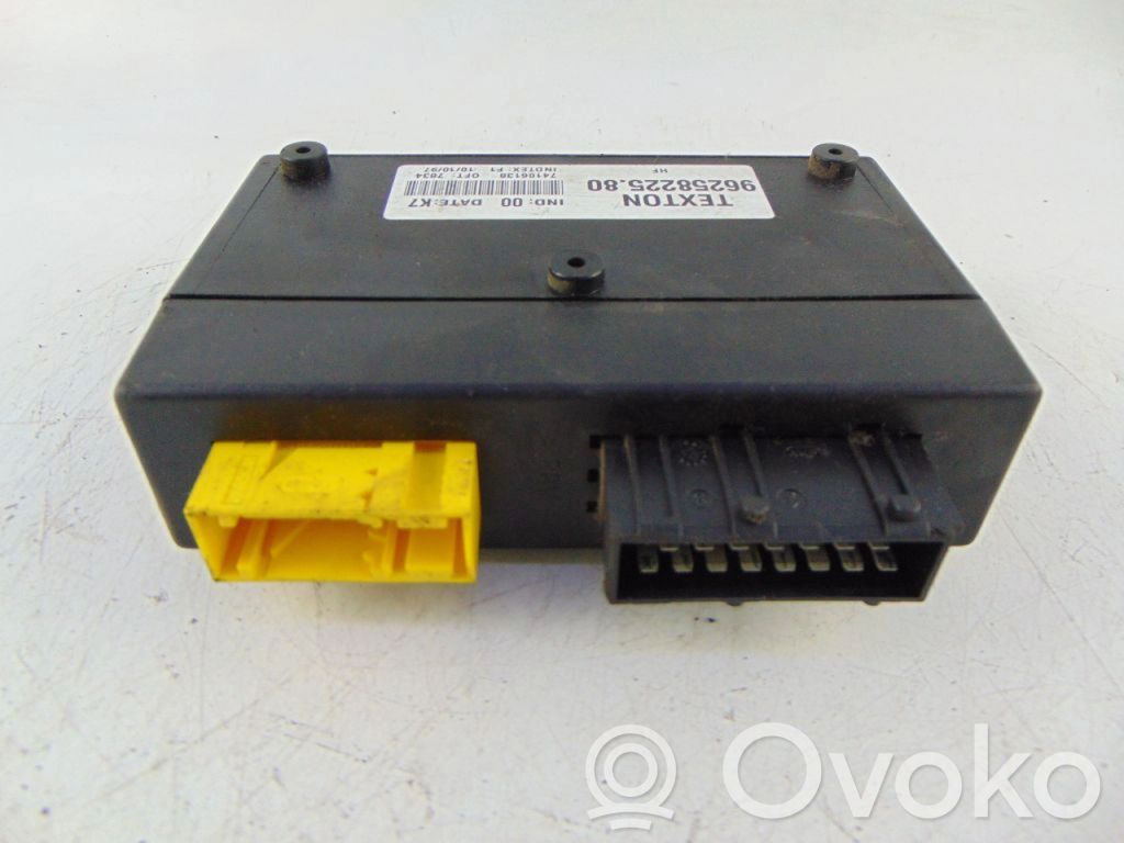 Other control units/modules   9625822580