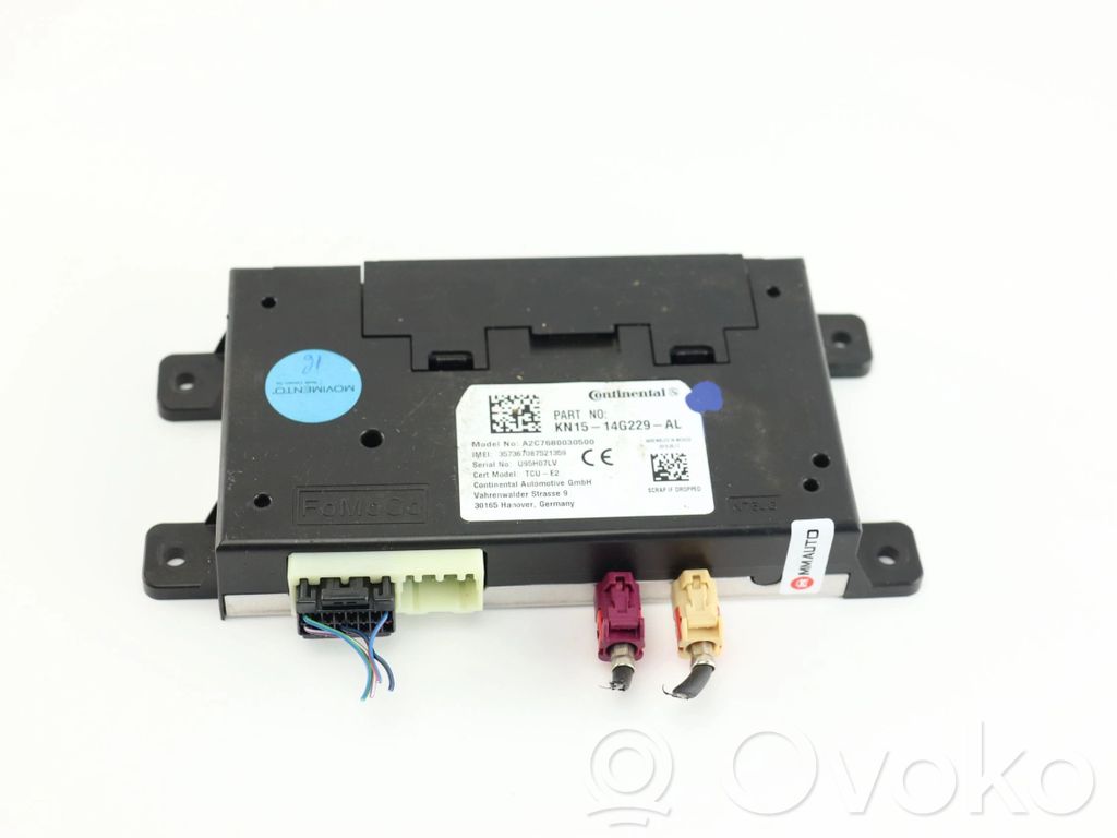 Ford Ecosport Trunk lid opening control unit 