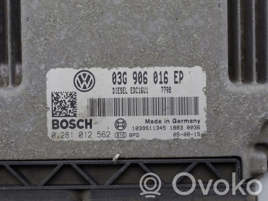 Seat Leon (1M) Other control units/modules 