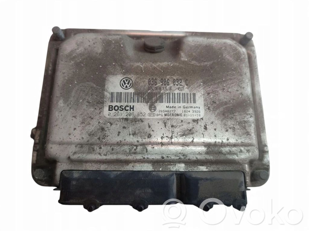 Volkswagen Polo VI Other control units/modules 