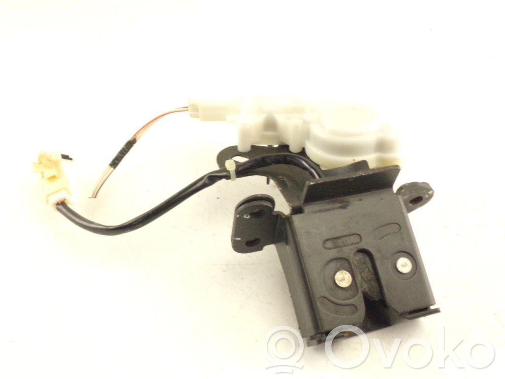 Tailgate/trunk/boot lock/catch/latch