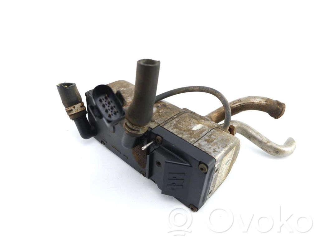 Saab 9-5 Auxiliary pre-heater (Webasto) 