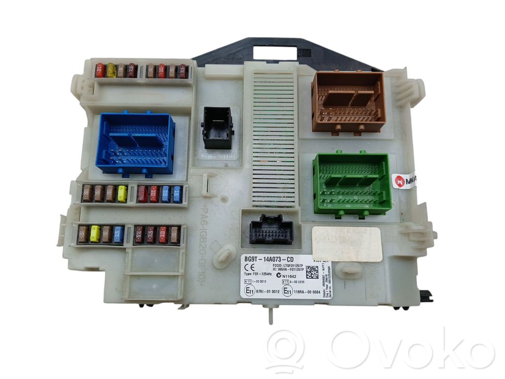 Fuse box set   BG9T14A073CD