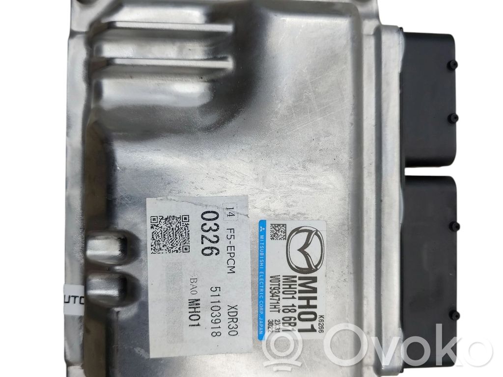 Other control units/modules   MH01186B1