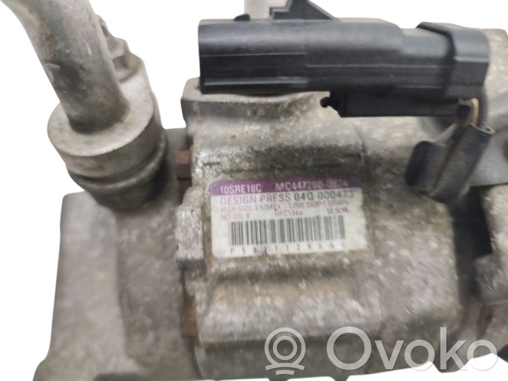 Air conditioning (A/C) compressor (pump)   4472800924