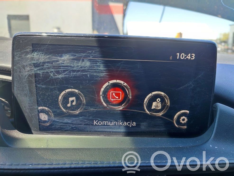 Mazda 6 Radio/CD/DVD/GPS head unit 