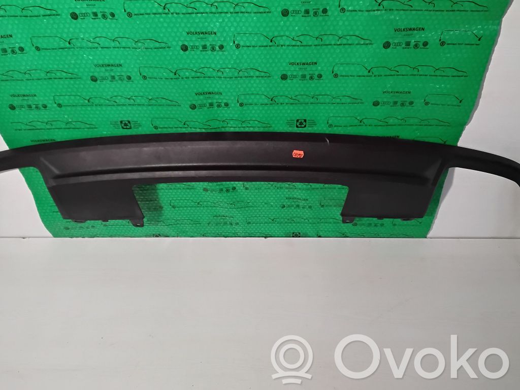 Audi A6 S6 C7 4G Moldura inferior del parachoques trasero 