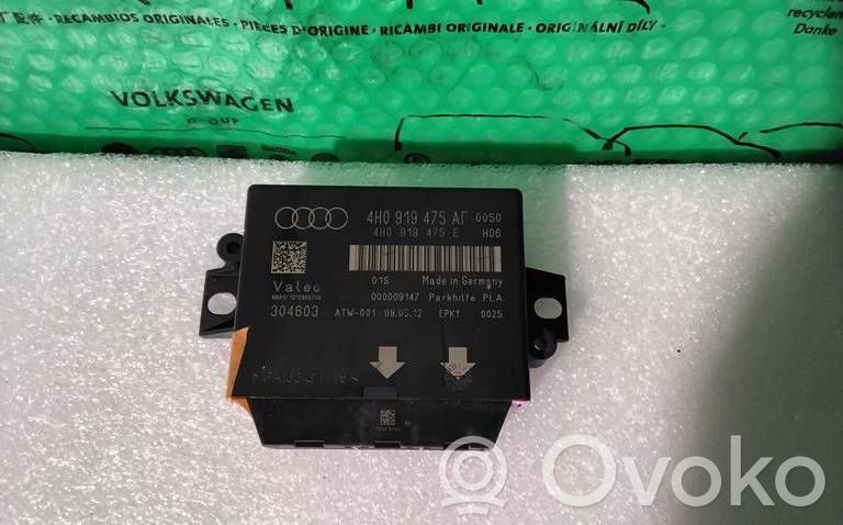Audi A6 S6 C7 4G Unitate/modul de comandă parcare PDC 
