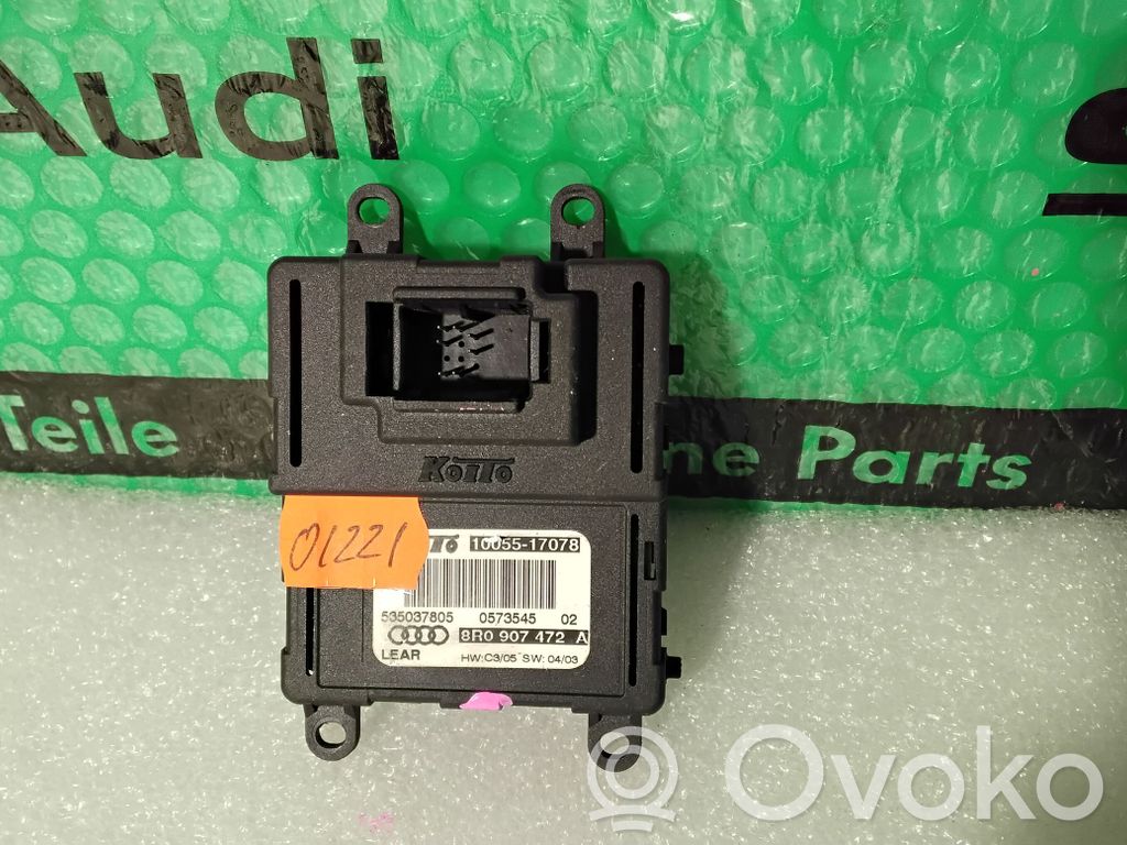 Audi Q5 SQ5 8R Modulo di controllo ballast LED 